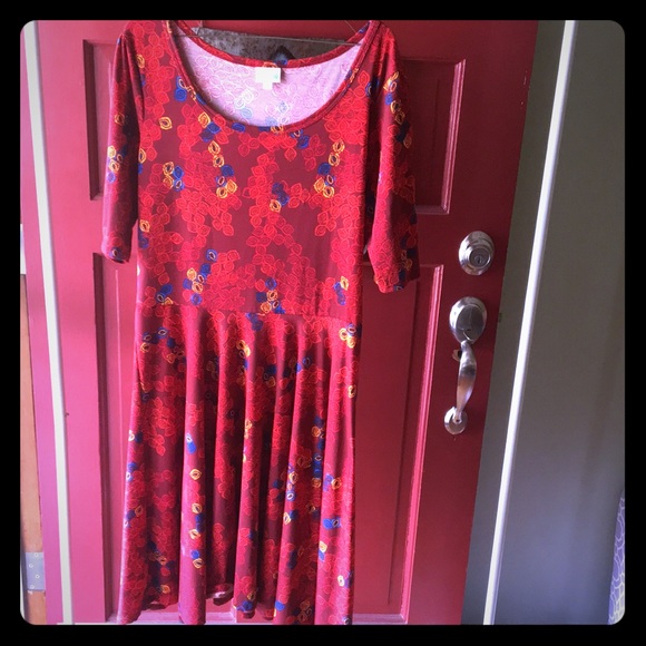 LuLaRoe Dresses & Skirts - LuLaRoe Nicole Dress